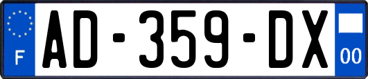 AD-359-DX