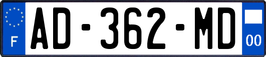 AD-362-MD