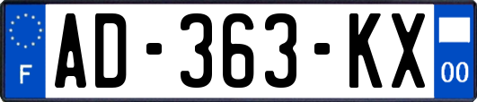 AD-363-KX