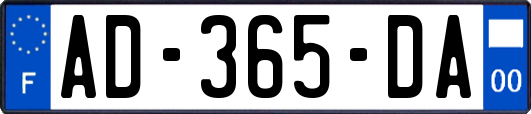 AD-365-DA