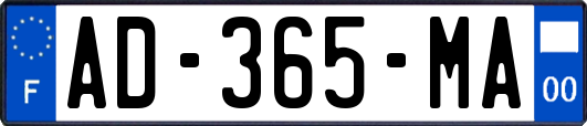 AD-365-MA