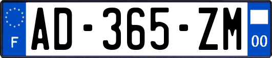 AD-365-ZM