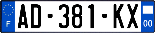 AD-381-KX