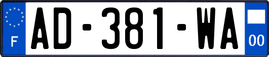 AD-381-WA