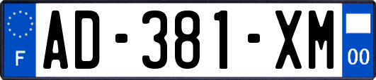 AD-381-XM