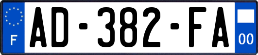 AD-382-FA