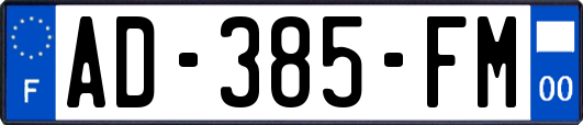 AD-385-FM