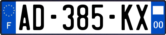 AD-385-KX