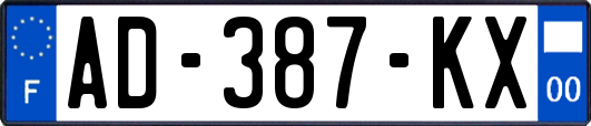 AD-387-KX