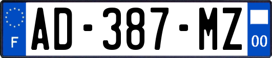 AD-387-MZ