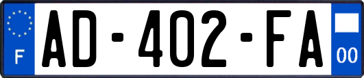 AD-402-FA
