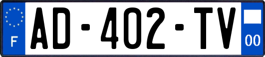 AD-402-TV