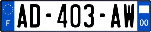 AD-403-AW