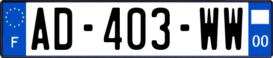 AD-403-WW