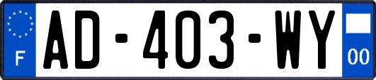 AD-403-WY