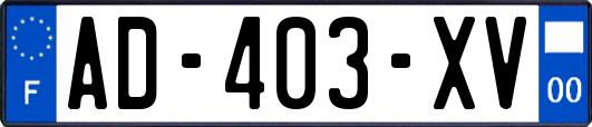 AD-403-XV