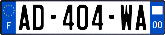 AD-404-WA
