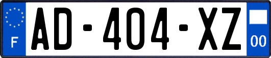 AD-404-XZ