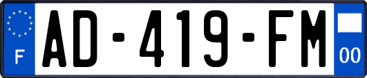 AD-419-FM