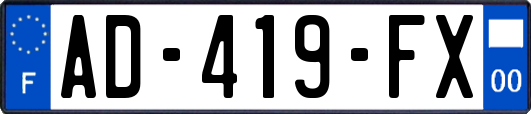 AD-419-FX
