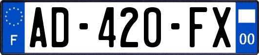 AD-420-FX