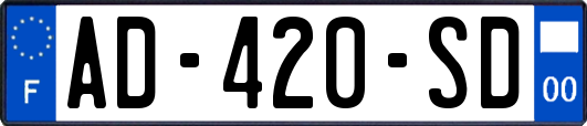 AD-420-SD