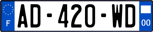 AD-420-WD