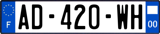 AD-420-WH
