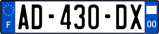 AD-430-DX