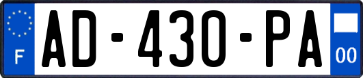 AD-430-PA