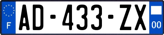 AD-433-ZX