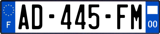AD-445-FM