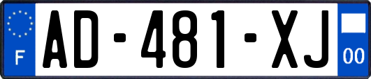 AD-481-XJ