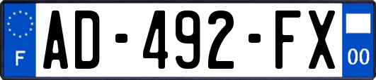 AD-492-FX