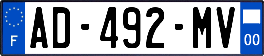 AD-492-MV