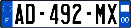 AD-492-MX