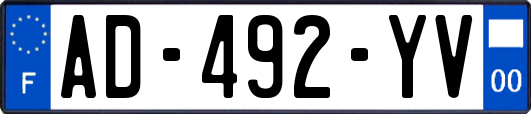 AD-492-YV