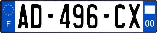 AD-496-CX