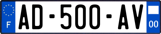 AD-500-AV