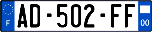 AD-502-FF