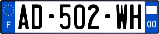 AD-502-WH