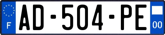 AD-504-PE
