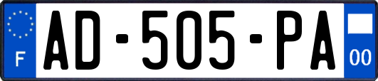 AD-505-PA