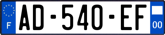 AD-540-EF