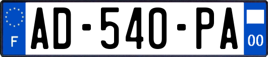 AD-540-PA