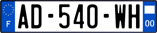 AD-540-WH