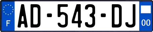 AD-543-DJ