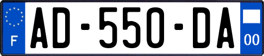 AD-550-DA