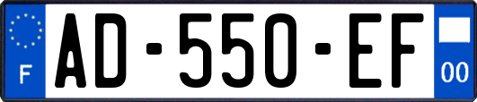 AD-550-EF