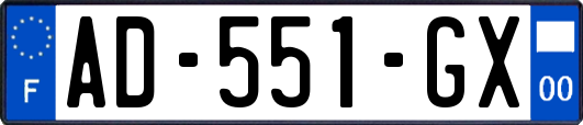AD-551-GX